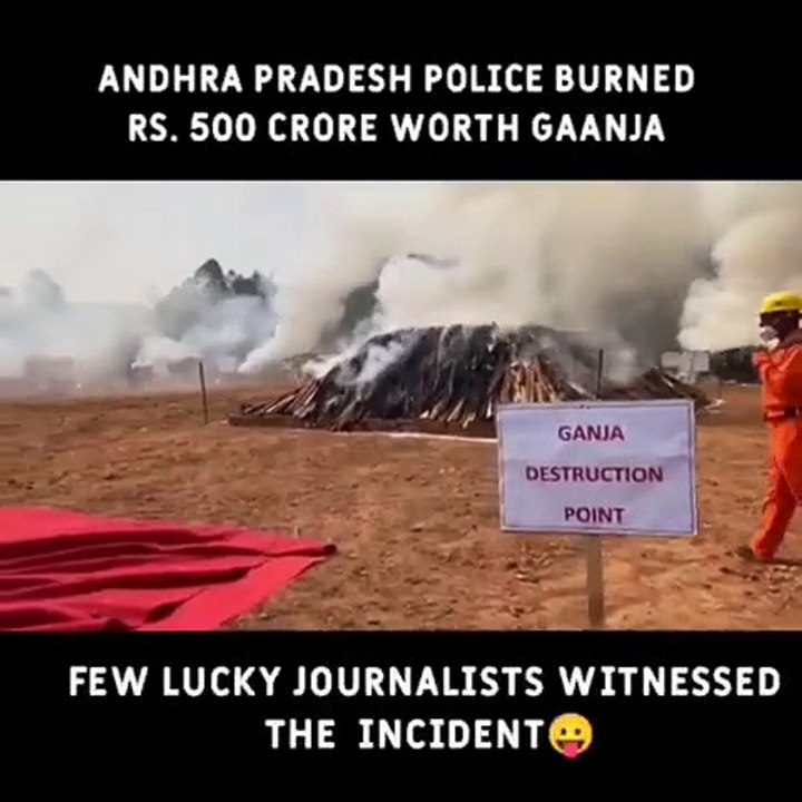 Andra pradesh burned 500 crore