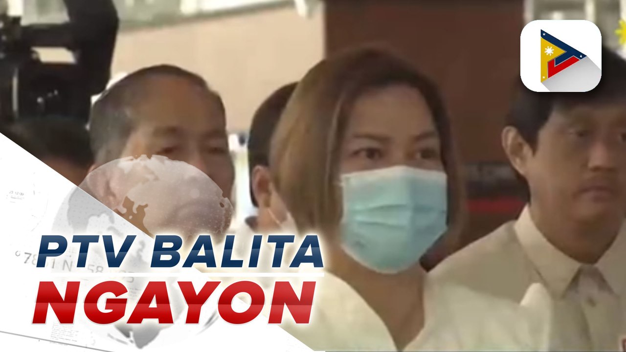 VP Duterte, magsisilbing O-I-C ng pamahalaan habang nasa UN General Assembly si Pangulong Marcos Jr.