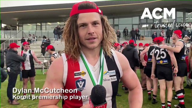 WS Hampden grand final, Koroit best on ground medallists, September 2022, Warrnambool Standard