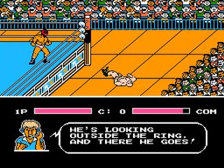 Tecmo World Wrestling (NES) Até Zerar