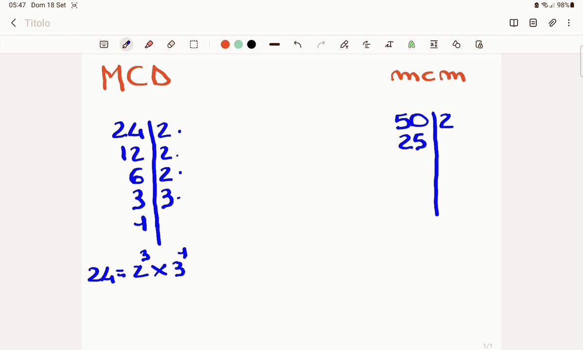 MCD mcm
