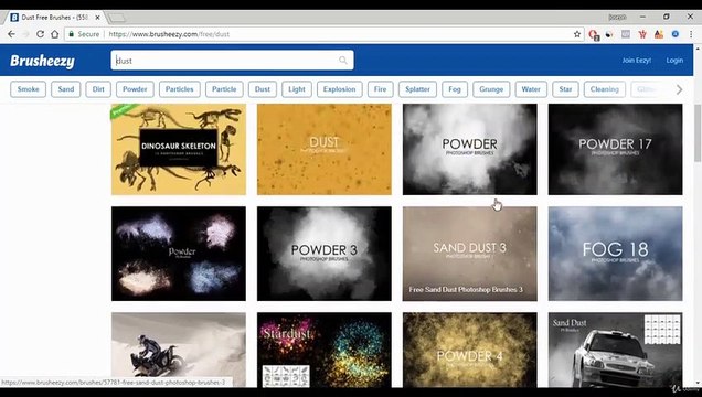 1. Add Brushes To The Software_2 Photoshop CC In an Easy Simple Professional Way