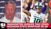 Washington Huskies Take Down Michigan State Spartans 39-28