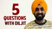 5 Questions With Diljit Dosanjh   Jogi   Netflix India