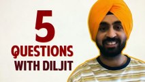 5 Questions With Diljit Dosanjh   Jogi   Netflix India