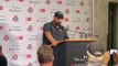 Ohio State Head Coach Ryan Day Discusses 77-21 Win Over Toledo