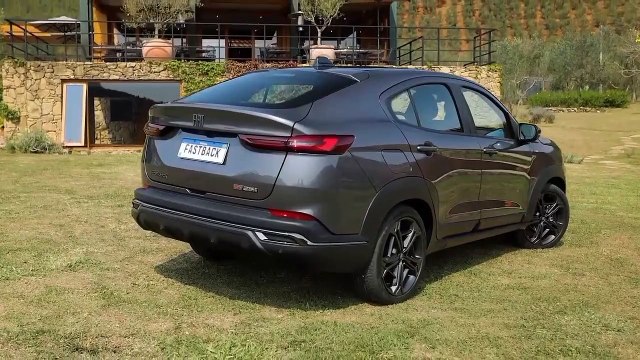 Fiat Fastback Limited Edition Powered by Abarth Turbo 270 Flex AT - Exterior Preview