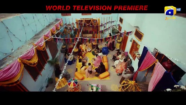 Ghabrana Nahi Hai World TV Premiere Tomorrow Ft. Saba Qamar, Zahid Ahmed, Syed Jibran
