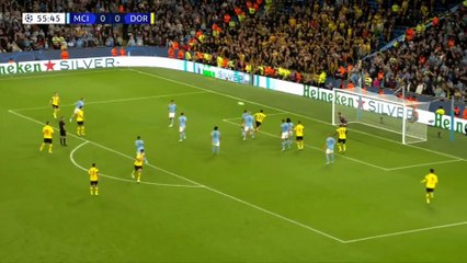 Man city 2-1 Borrusia Dortmund