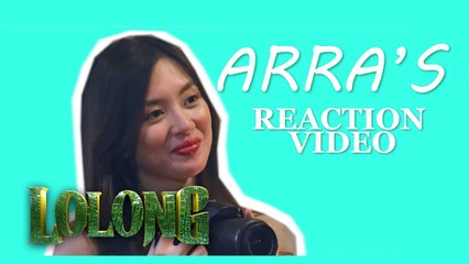 Arra San Agustin reacts to her unforgettable scenes