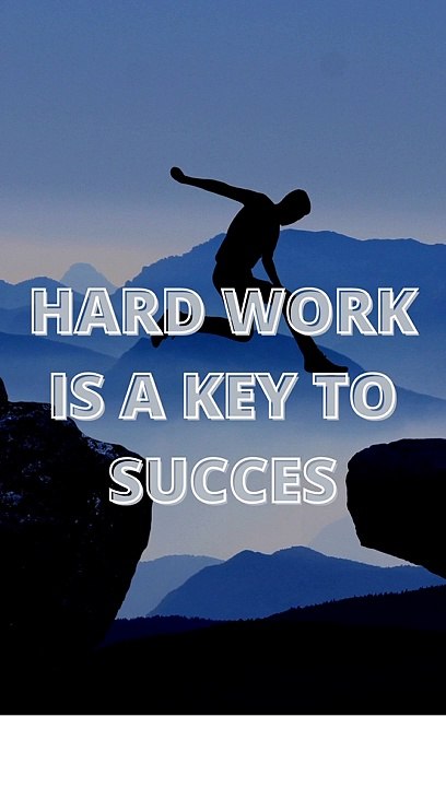 HARD WORK IS A  KEY T SUCCES # local brainn