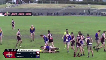 Lachlan Walker's grand final goal | The Courier | Sep 18, 2022