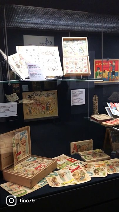 Exposition ABC ART : l’alphabet , de l’école au musée