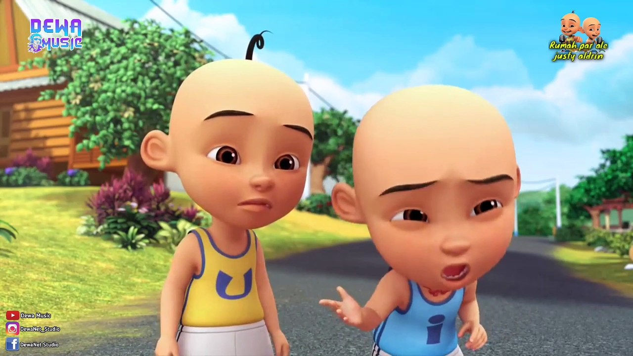 Rumah par ale justy aldrin ( upin ipin terbaru 2022 )
