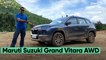 Maruti Suzuki Grand Vitara AWD Off-Road First Drive: All about AllGrip tech