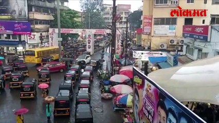 शिंदे" आणि "चव्हाणांनी" अडवला कल्याण  डोंबिवलीकरांचा रस्ता...