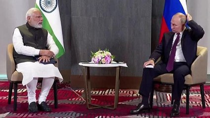 Semarkant'taki zirvede Modi'den Putin'i şaşkına çeviren eleştiri: Defalarca söyledim, günümüz çağı savaş çağı değil