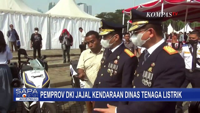 Jajal Mobil Dinas Bertenaga Listrik di Monas, Pemprov DKI Siap Ikuti Instruksi Presiden Jokowi!