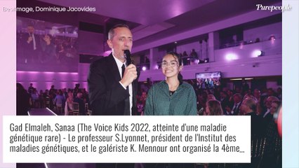 Thierry Ardisson : Très amoureux d'Audrey Crespo-Mara pour une rare sortie à deux