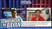 EMPLEYADONG NAAKSIDENTE HABANG NAGTATRABAHO, HINDI RAW TINULUNGAN NG KOMPANYA!? | Sumbungan Ng Bayan