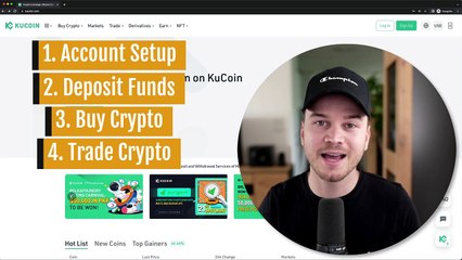KuCoin Crypto Trading Guide for Beginners 2022 🚀 | Step-by-Step Tutorial