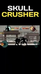 Shadow fight 2 || Skull crusher || back to back heavy attack || Bindass Mukul
