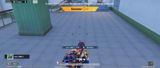 1v2 in just few seconds
