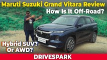 Maruti Suzuki Grand Vitara Review | Punith Bharadwaj