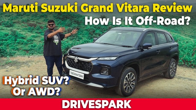 Maruti Suzuki Grand Vitara Review | Punith Bharadwaj