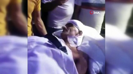 İstanbul’da gece vakti vahşet! Fiş yüzünden taksicinin boğazını kesti