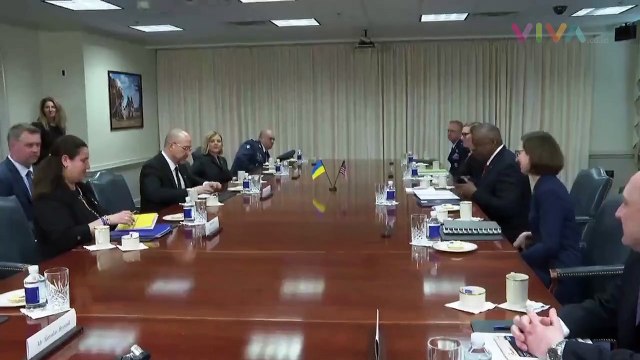 Ssst! Ukraina Diam-diam Minta AS Kirim Senjata Canggih