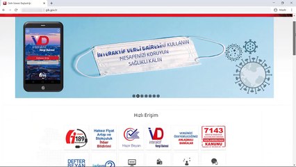 İnteraktif Vergi Danışmanı Tanıtım Filmi