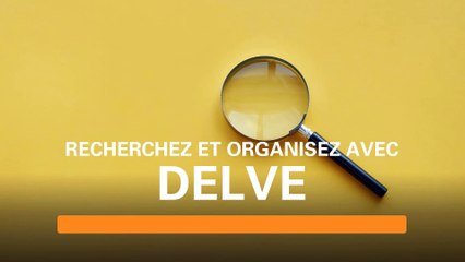 Présentation de la formation Microsoft DELVE