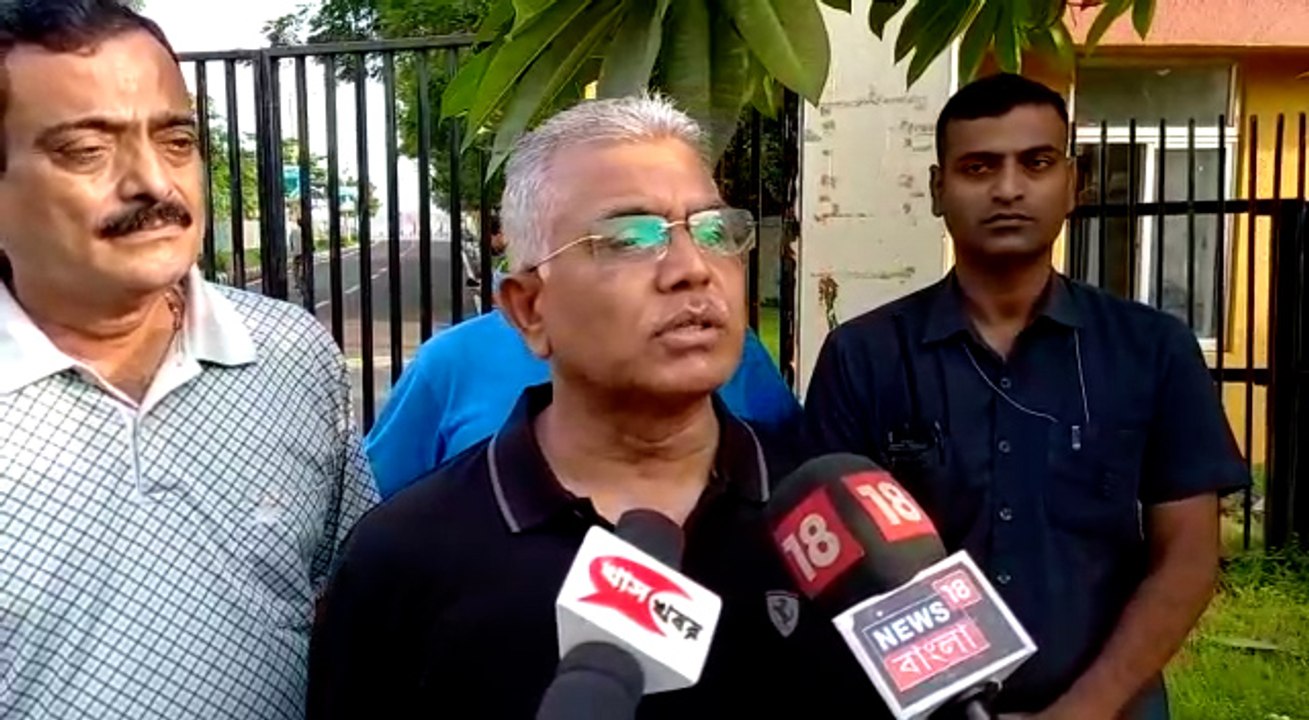 বাংলায় অ্যাডমিনিস্ট্রেশন বলে কিছু নেই : দিলীপ ঘ...