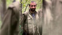 MİT'in düzenlediği operasyonla PKK/KCK'lı Mehmet Gürbüz'ün de arasında olduğu 5 terörist etkisiz hale getirildi