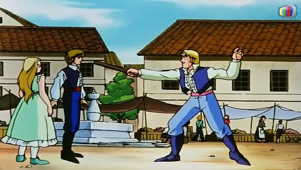 أسطورة زورو الحلقة 04 الرابعة