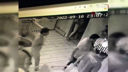 Ünlü restoranda silahlı 'fasıl' kavgası: Tribün liderinin başında şişe kırdılar