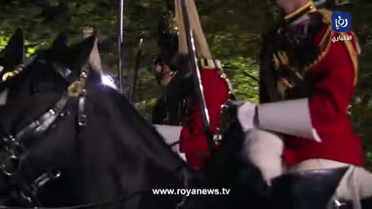 تدريبات على مراسم جنازة الملكة إليزابيث الثانية في وندسور