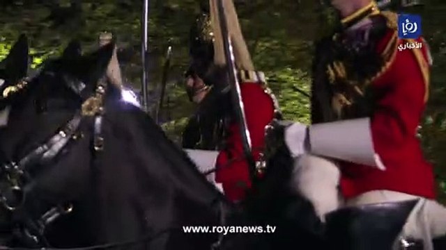 تدريبات على مراسم جنازة الملكة إليزابيث الثانية في وندسور