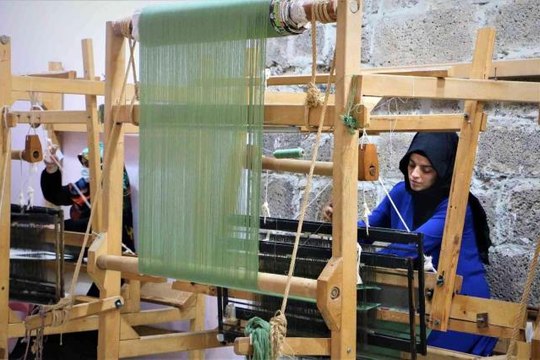 Son dakika haberi: Terörden arındırılan ilçede kadınlar el emeği göz nuru ürünler üretip meslek sahibi oluyor