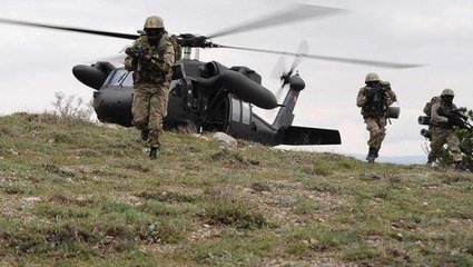 Download Video: Son Dakika! Kırmızı bültenle aranan PKK terör örgütü sözde sorumlularından Mehmet Gürbüz etkisiz hale getirildi