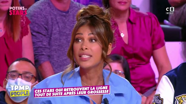 Ayem Nour dans TPMP People .