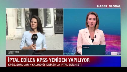 İptal edilen KPSS bugün yapılacak