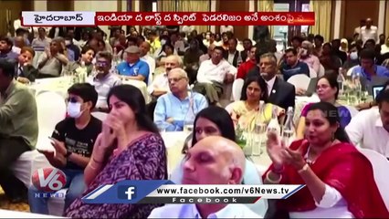 KTR Slams Centre for Undermining Federal Values _ Buggana Rajendranath  |  Hyderabad |  V6 News (2)