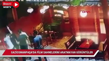 下载视频: Gaziosmanpaşa'da bir kişinin öldüğü çatışmanın güvenlik kamera görüntüleri ortaya çıktı