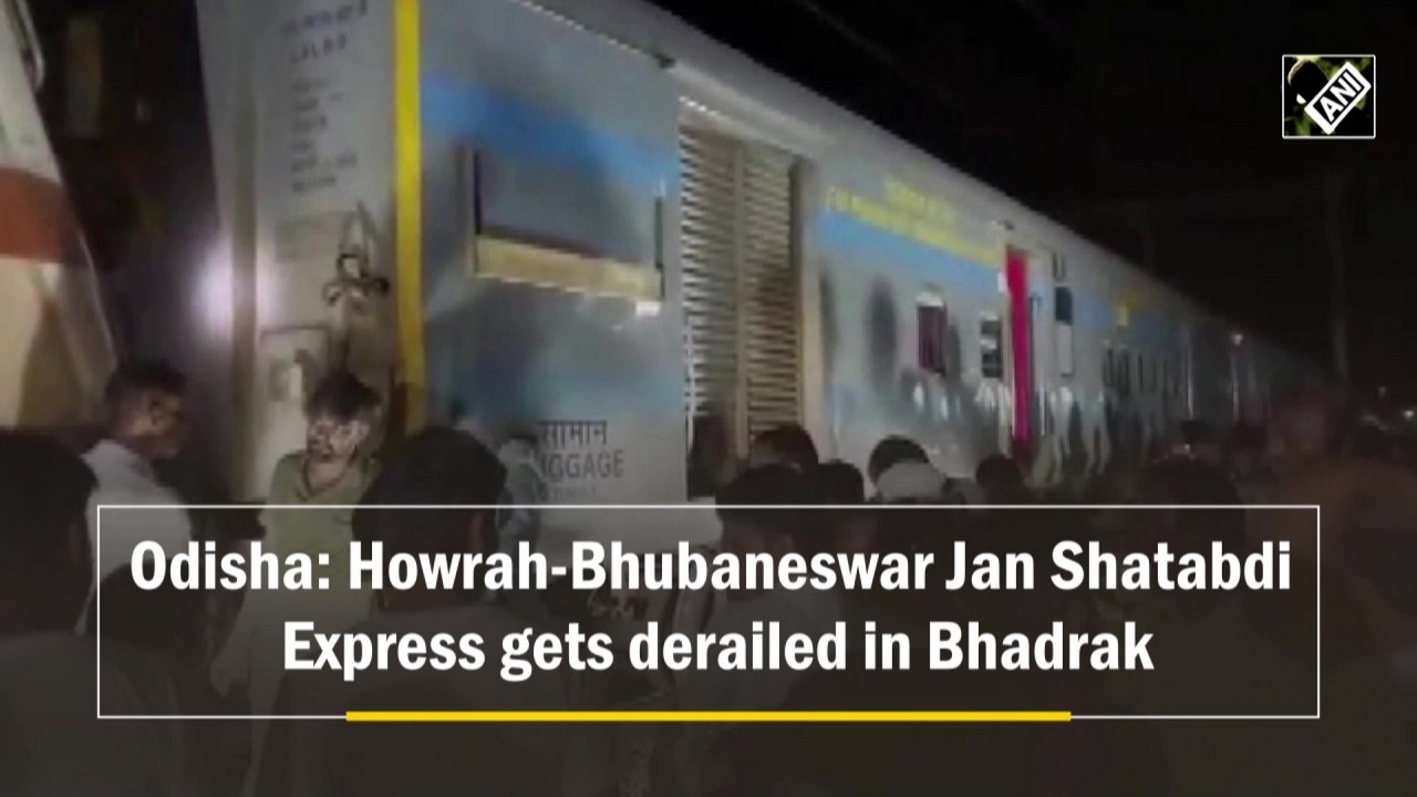 Odisha: Howrah-Bhubaneswar Jan Shatabdi Express...