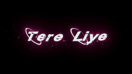 Tere Liye Hi Jiya Mein (Tum Hi Ho) Whatsapp Status || New Black Screen Lyrics Status ||