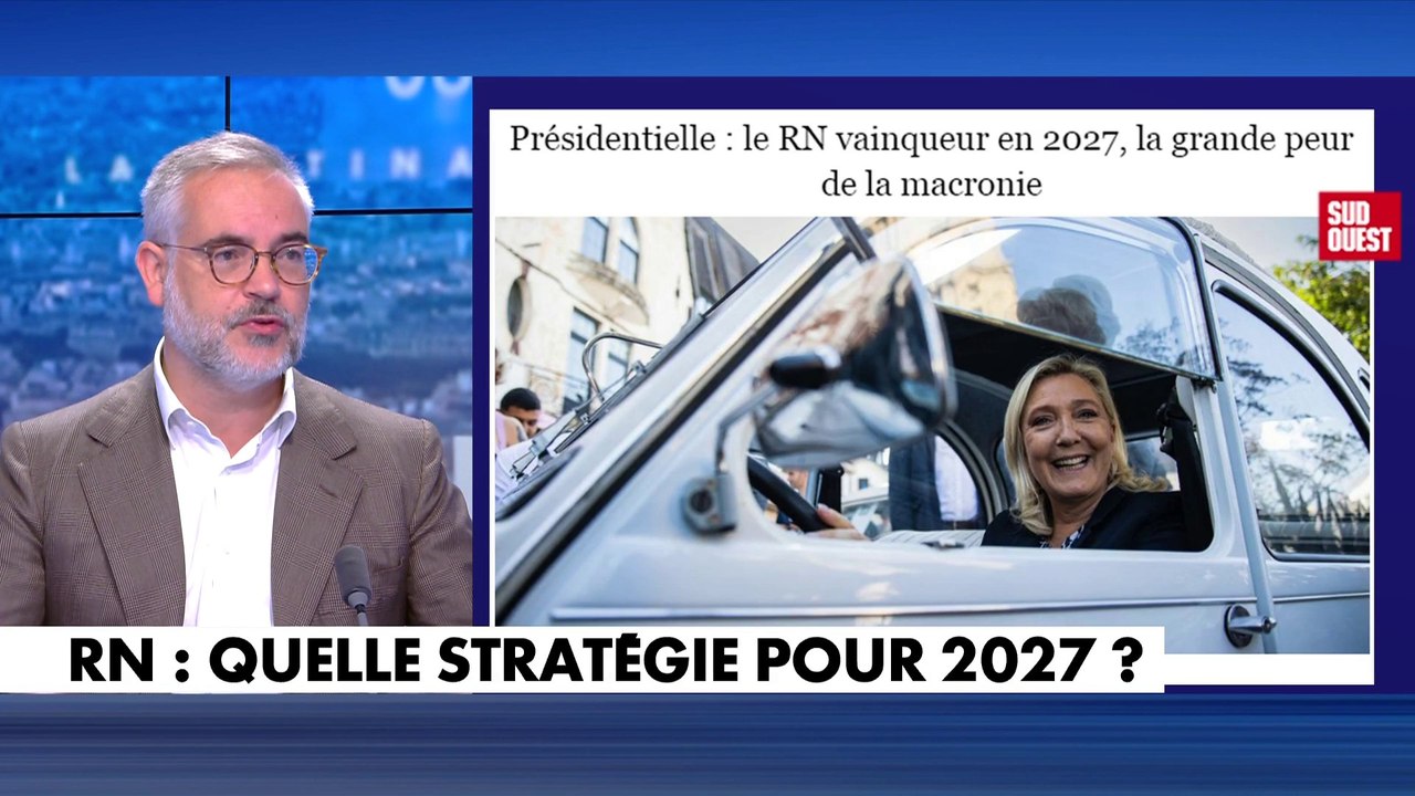 Guillaume Bigot : «Cet effet répulsif du Rassemblement National, il ne fonctionne que dans la classe dirigeante et que dans les autres partis politiques»