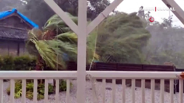 Nanmadol tayfunu Japonya'ya yaklaşıyor: 4 milyon kişiye tahliye uyarısı yapıldı