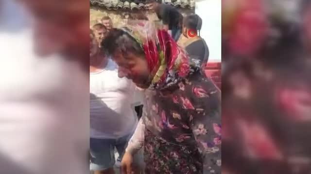 Damadı evleneceğine pişman ettiler: Vinçle kaldırıp böyle sallandırdılar